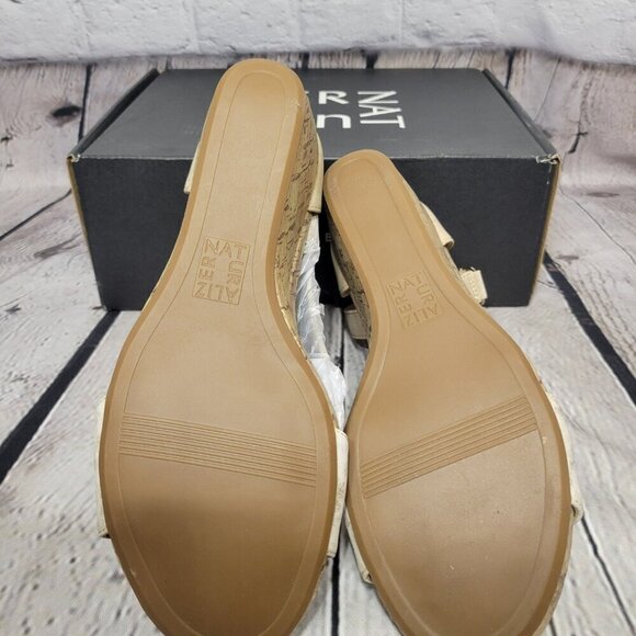 Naturalizer Women's Areda Ankle Strap Wedge Sandals - Picture 9 of 9